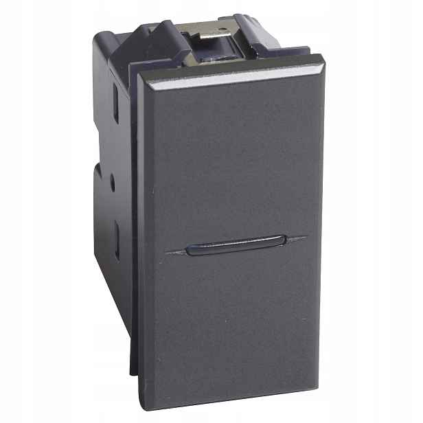 Jednopólové tlačítko Axolute 1 modul HS4005N