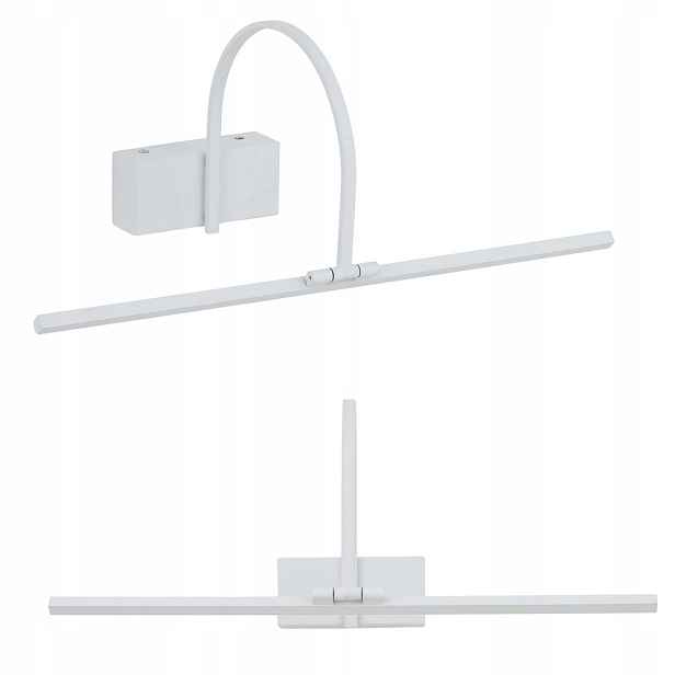 Nástěnná lampa galerie bílá nad obraz Artline Led 4W 11955 Nowodvorski