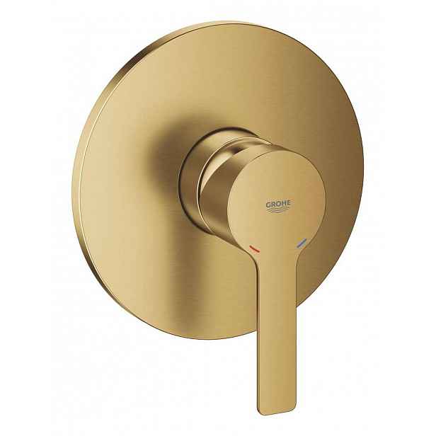 Grohe Lineare New - Sprchová baterie pod omítku, kartáčovaný Cool Sunrise 24063GN1