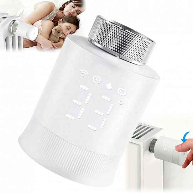 Set Smart Termostatická Kartuše pro WiFi radiátor