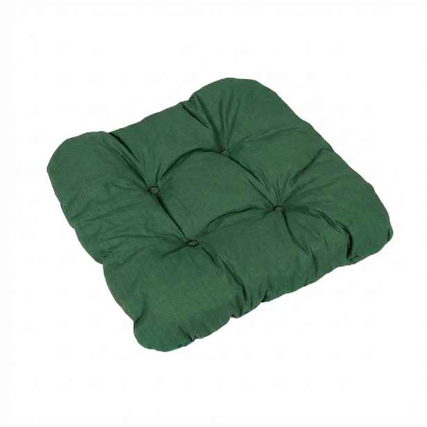 TOP Sedák s provázky 40x40 Tmavě zelený