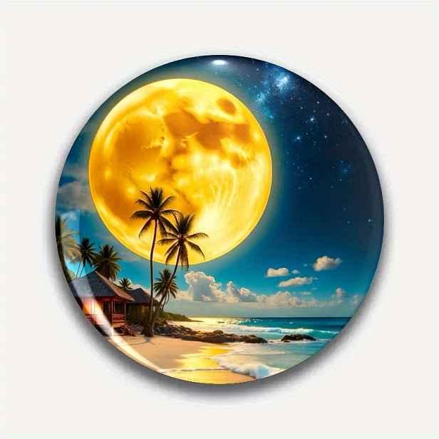 TEMU Mezinárodně známý magnetický přívěsek na lednici, vhodný pro chladničky, bílé tabule, ruční práce, fotografie, samolepky, pohlednice, nářadí,