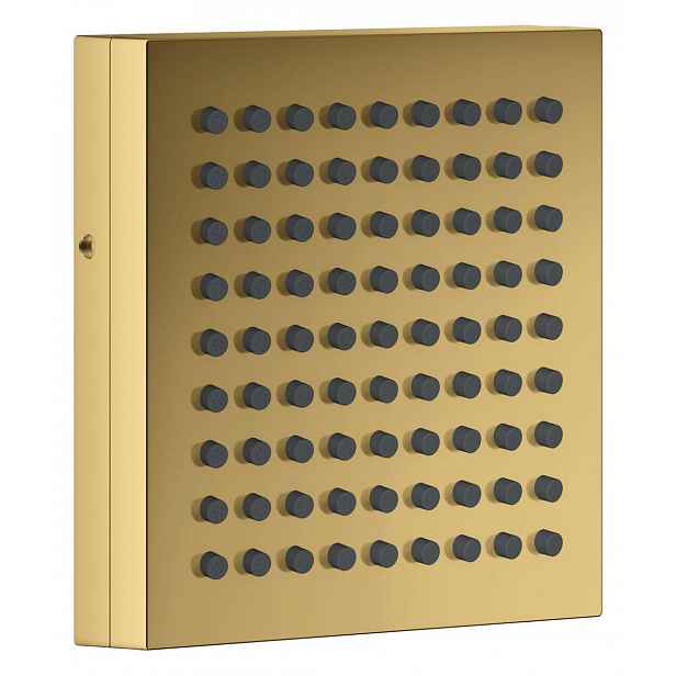 Axor ShowerComposition - Boční sprcha, EcoSmart, leštěný vzhled zlata 12596990