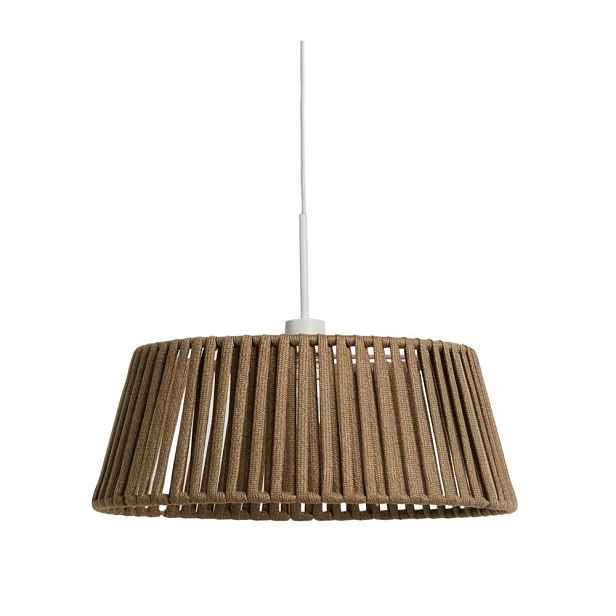 Béžové kovové stínidlo ø 46 cm Aldet – Kave Home