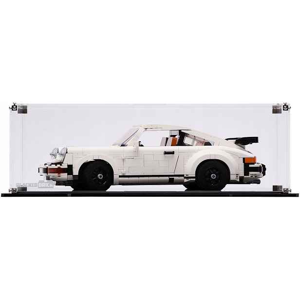 Blacked Brick vitrína pro Lego 10295 Creator Expert Porsche 911