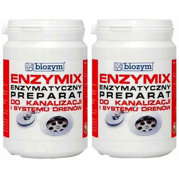 Enzymix 1 kg čistič drenáží, kanalizací