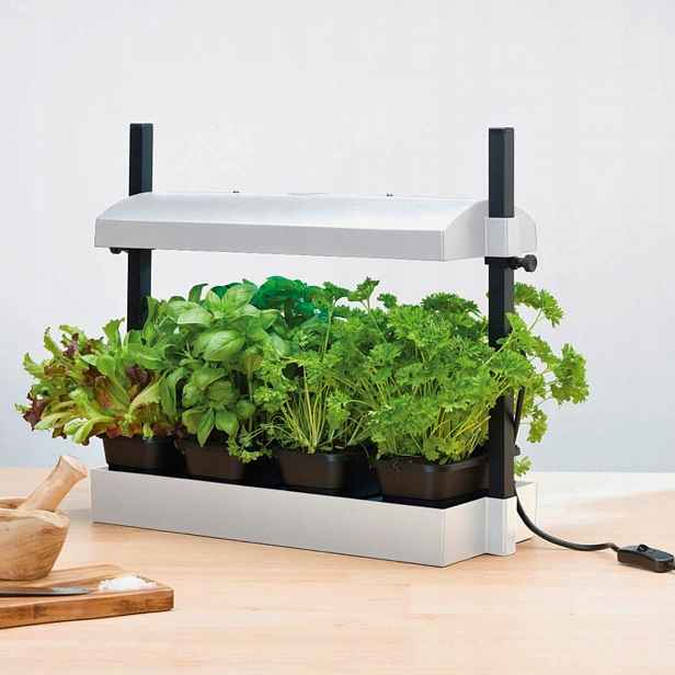 Garland Micro Grow Light Garden Led White – mini bylinkový záhon Led zdroj 8 W bílý