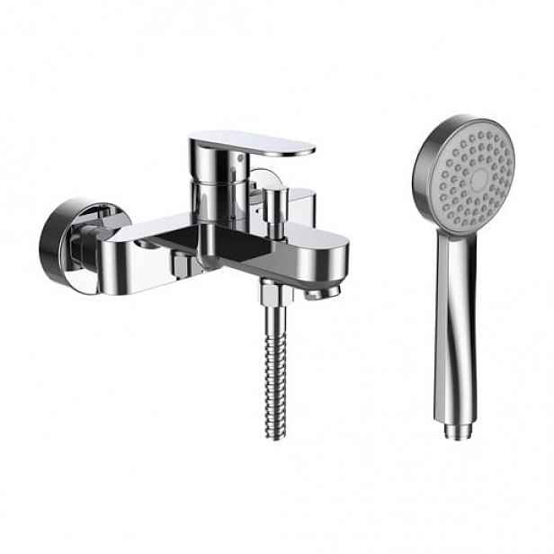 Laufen NEJA nástěnná vanová baterie chrom chrom lesk H3215170041311