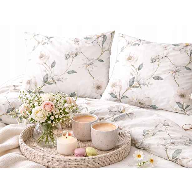 Povlečení s květinami 160x200 jarní Polní Louka Produkt Pl