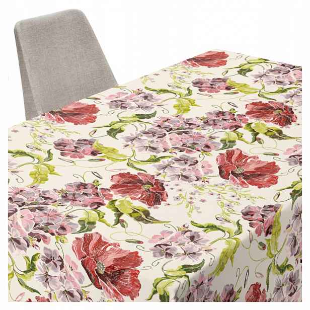 Ubrus Minos U3 411189-104 140x340 cm odolný proti skvrnám
