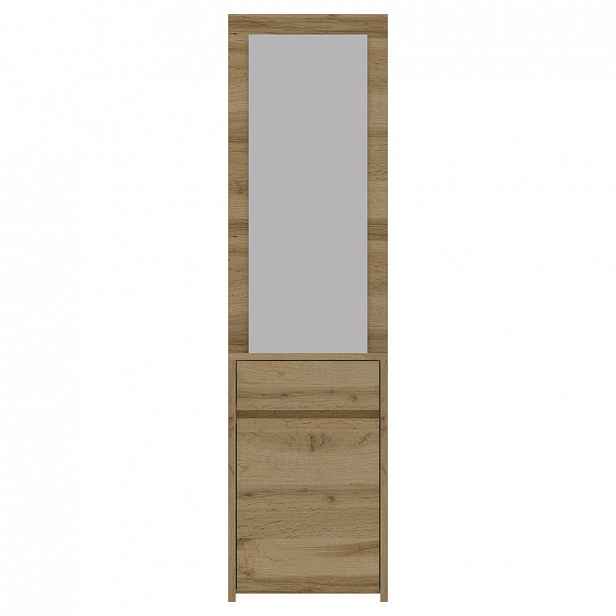 ŠATNÍ PANEL, dub, 57/210/30 cm Cantus