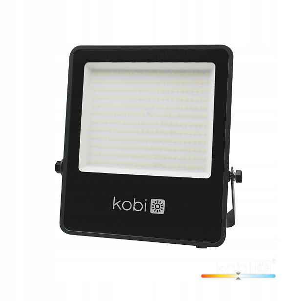 Led zářič Ulsan 150W 4000K 19500lm IP65 černý Kobi