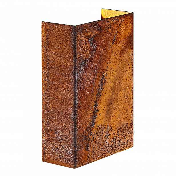 Nástěnné nástěnné Led svítidlo Oranžová barva Fold IP54 Terasa Nordlux