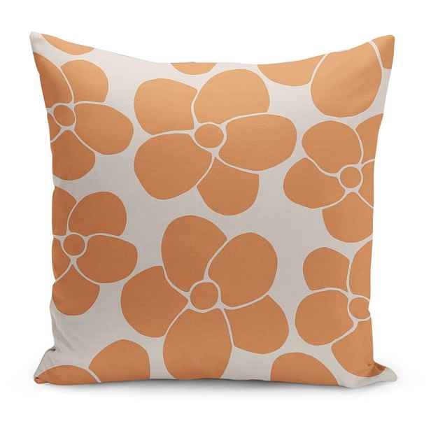 Povlak na polštář 43x43 cm Orange Meadow – Mila Home