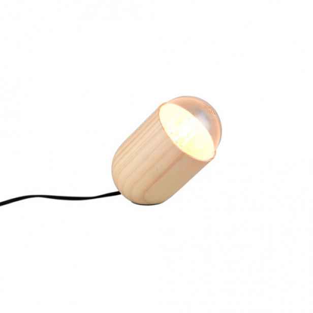 Reality Nara stolní lampa dřevodekor r56311030 RER56311030