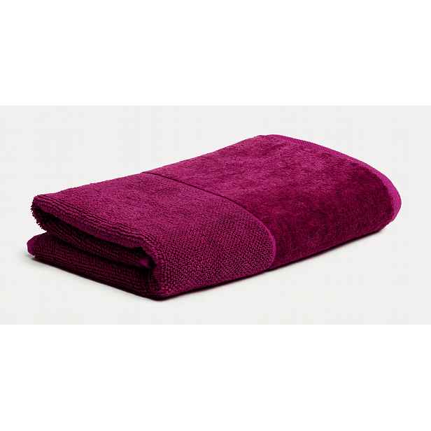 Ručník Moeve Bamboo Luxe 50x100 berry