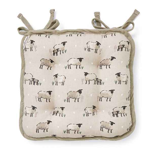 Sedák s příměsí lnu 34x36 cm Highland Sheep – Cooksmart ®