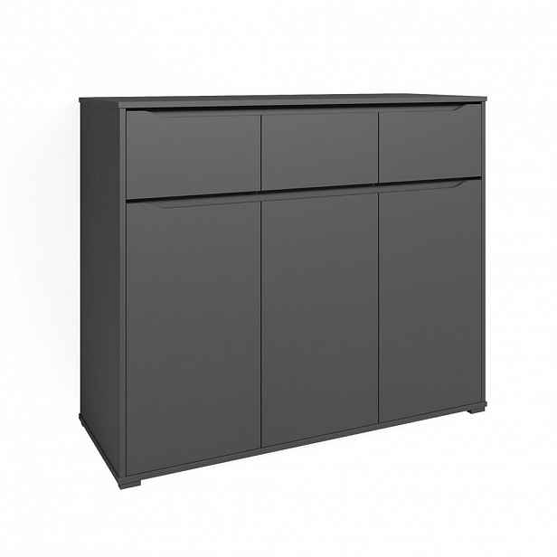 Vicco KREDENC Ruben Antracit 48 x 101.6 cm