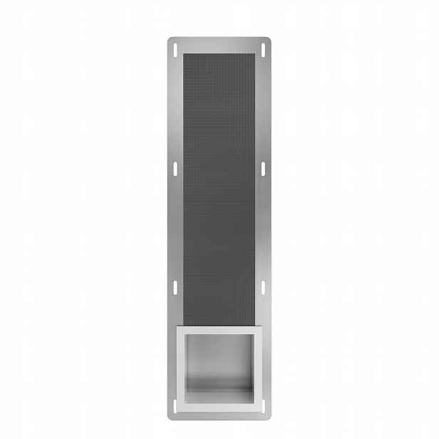 Zásobník Na Papír Inox Wall Box Paper 3 Nerezový Balneo