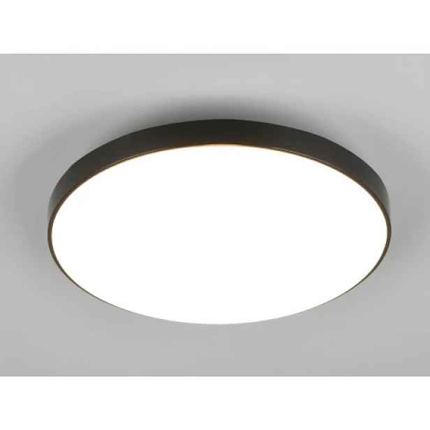 Stropní LED osvětlení Spica 27 cm, černé