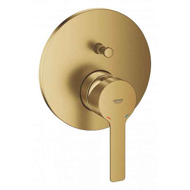 Grohe Lineare New - Baterie pod omítku pro 2 spotřebiče, kartáčovaný Cool Sunrise 24064GN1