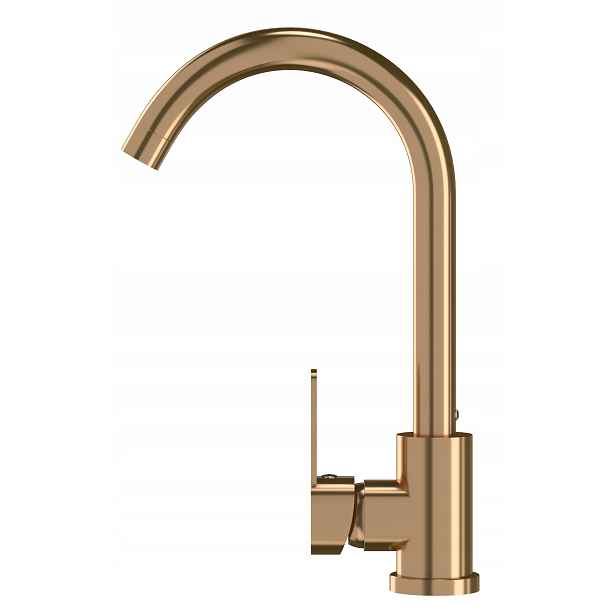 Kuchyňská Baterie Do Dřezu Rose Gold Prestige