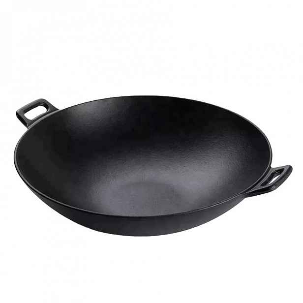 Litinový wok Gigant 55,5 cm 11 kg