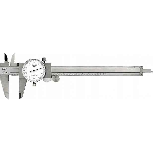 Posuvné měřítko s hodinovou stupnicí 150 mm 0,01 mm Mahr