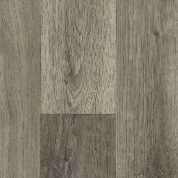 PVC podlaha - lino Logitex Ultimate 55 Tavel T81, na míru, šíře 2m,4m, šedá, filc, chodba / předsíň, IVC Commercial
