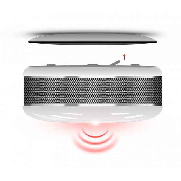 Smoke Senzor Fibaro Krakov Detektor Kouře