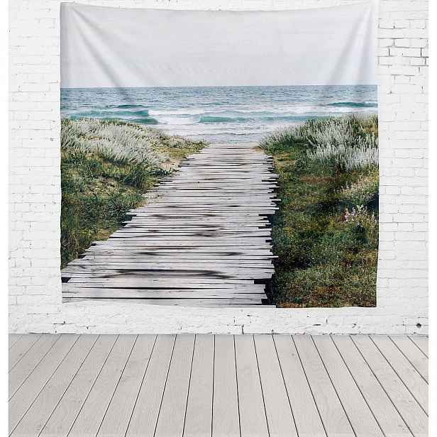 Tapisérie z mikrovlákna Really Nice Things Beach Way, 140 x 140 cm