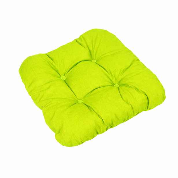 TOP Sedák s provázky 40x40 Jarní zelená