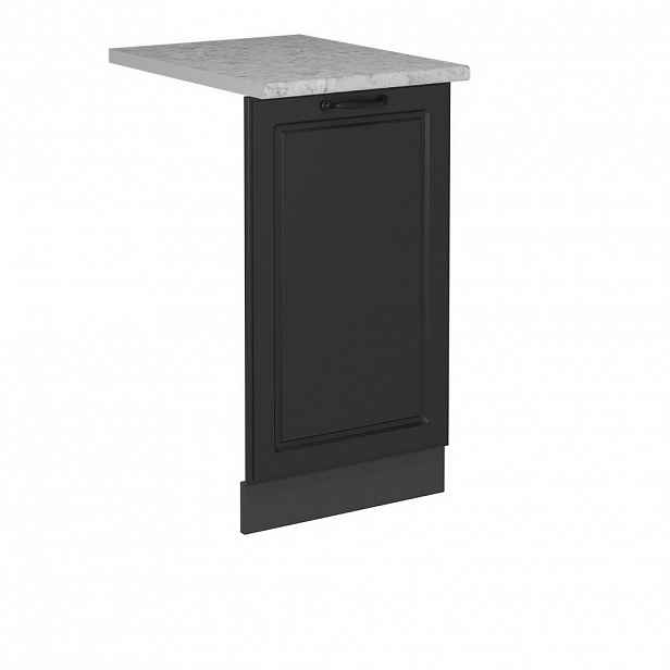 Vicco ČELNÍ PANEL MYČKY R-Line Antracitový venkovský dům 45 cm s pracovní deskou