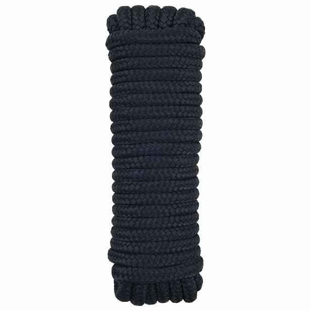 vidaXL Lano na loď 12 mm 12 m Královská modrá Polyester