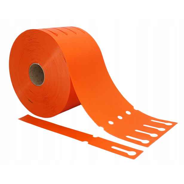 Zahradnické etikety Vázané 25 mm x 25 mm 25 x 250 Oranžové 5000