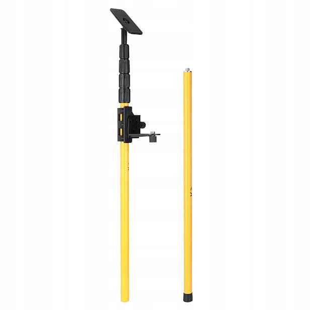 Tyč Stativ Pro Laserovou Vodováhu Rozpěrný Sloupek 100-400 cm