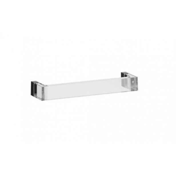 Držák ručníků Laufen KARTELL BY LAUFEN transparent H3813300840001