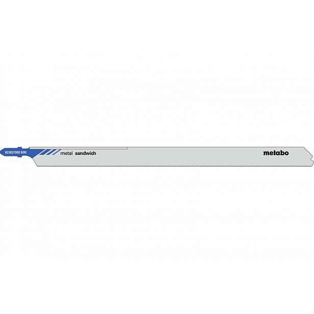Metabo - Sada pilových plátků, délka 220 mm, 3 ks 623837000