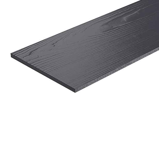 Obklad fasádní Hardie®Plank antracitově šedá 3 600×180×8 mm