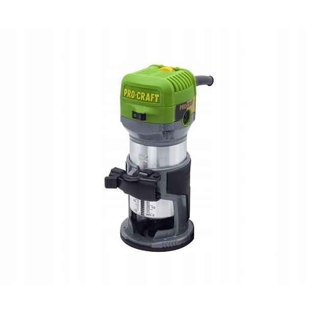 Procraft Síťová okrajová frézka 6/8 mm 710 W regulace otáček POB980