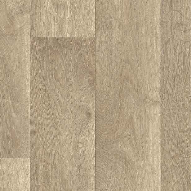 PVC podlaha - lino Logitex Ultimate 55 Toronta T13, na míru, šíře 2m,4m, béžová, filc, chodba / předsíň, IVC Commercial