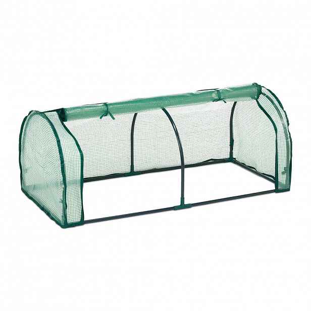 Relaxdays PAŘENIŠTĚ Zelené PE fólie 50 x 128 cm