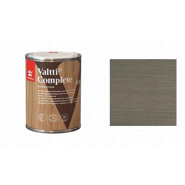 Tikkurila Valtti Complete 0,9L 5083 Kivi Rozpouštědlový Lakový Nátěr