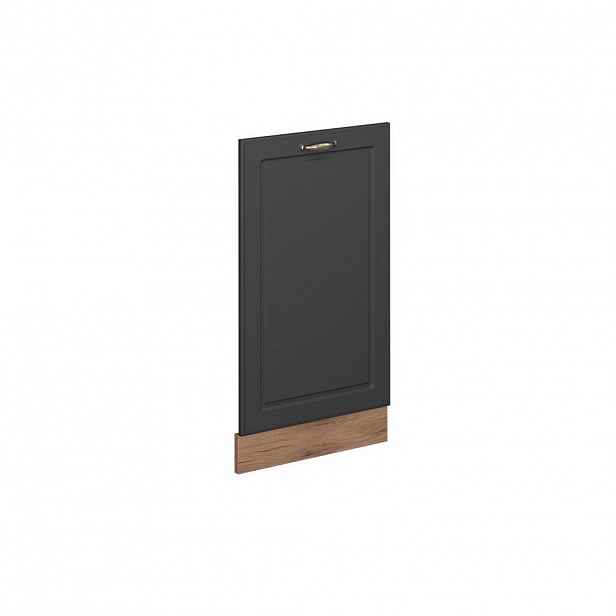 Vicco ČELNÍ PANEL MYČKY Fame-Line Antracitově zlatý 45 cm bez pracovní desky