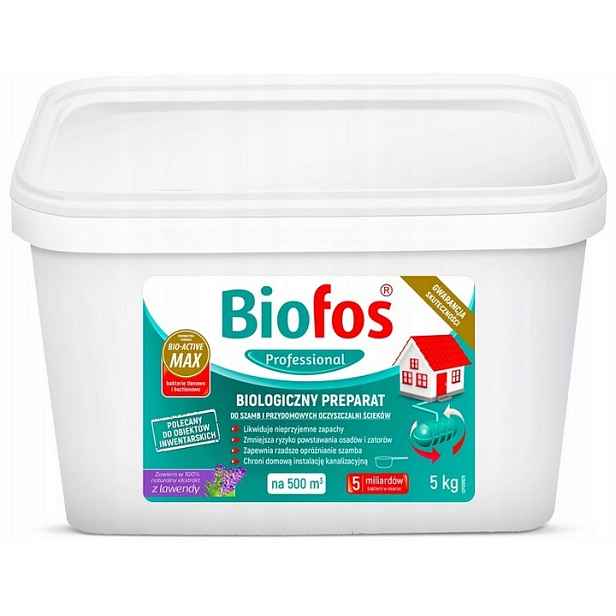 Biofos Přípravek Do Septiku 5 Kg
