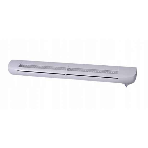 Akustický hygrosterovaný ventilátor Aereco exr200, aku podložka digestoř 8003