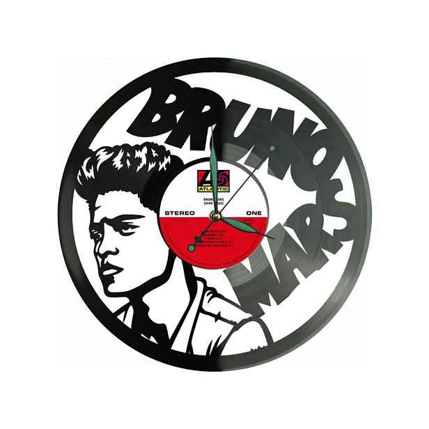 Bruno Mars Dárek pro milovníka Originální Nástěnná Dekorace z desky