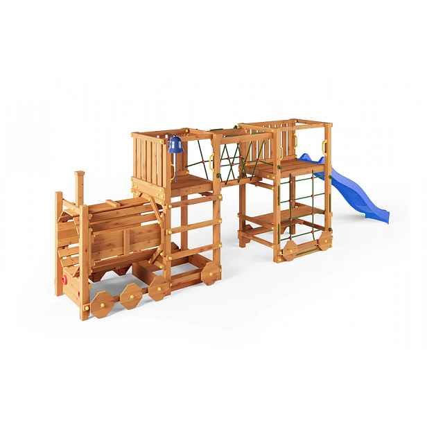 | Dětské hřiště Marimex Play 025 + modrá skluzavka | 11640668