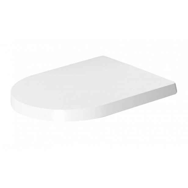 Duravit ME by Starck - WC sedátko Compact, bílá/matná bílá 0020113200