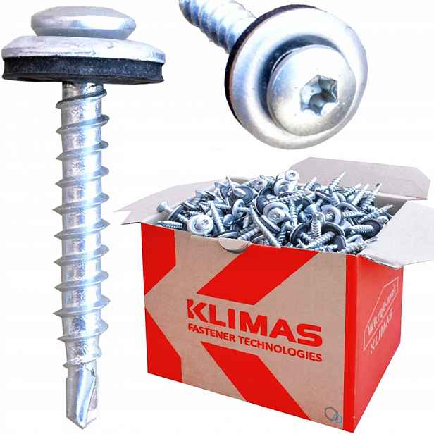 Farmářské Šrouby Wdd Torx 35mm Pozink 250 Ks